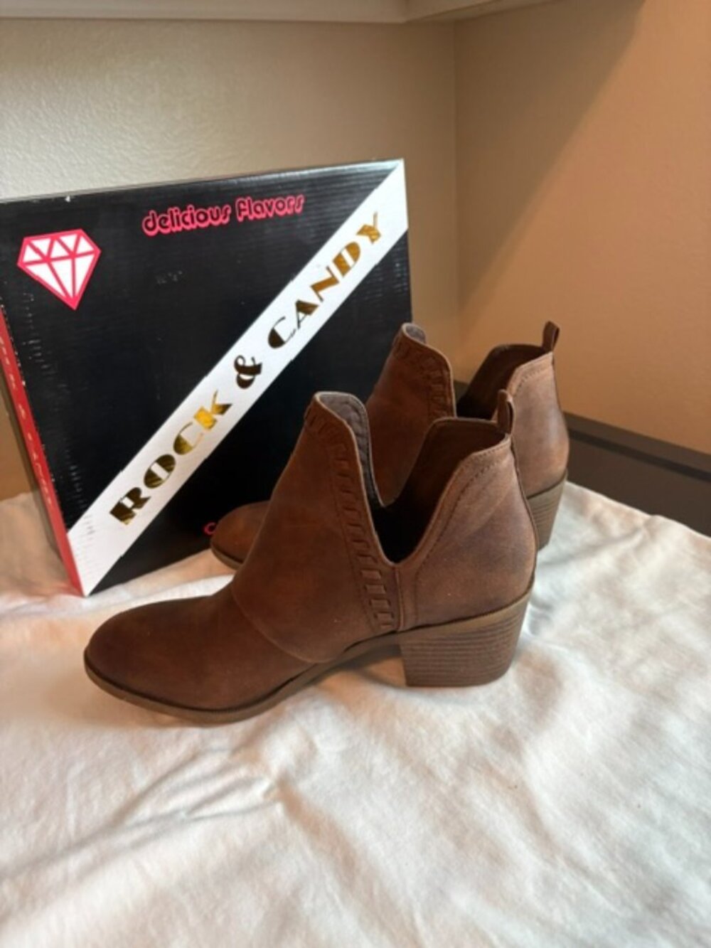Rock a & Candy booties
